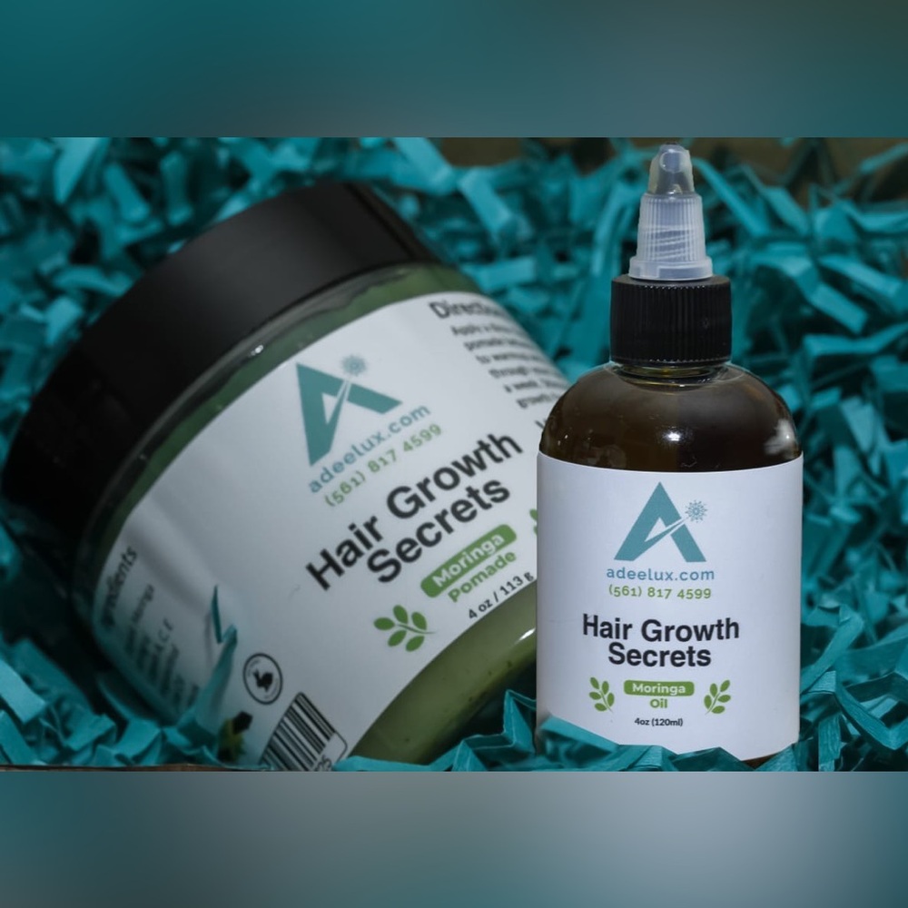 Hair Growth Secrets Moringa